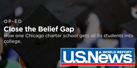 USNews Op-Ed — Close the Belief Gap