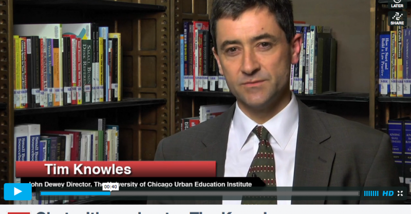 Tim Knowles - McKnight Early Literacy Interview