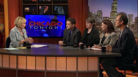 Timothy Knowles on Chicago Tonight Discussing Teacher Evaluation/Chicago Strike