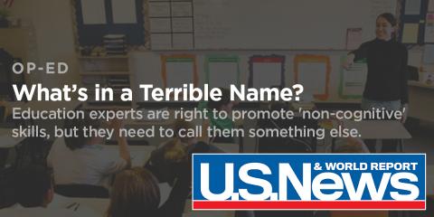 USNews Op-Ed — What's in a Terrible Name?